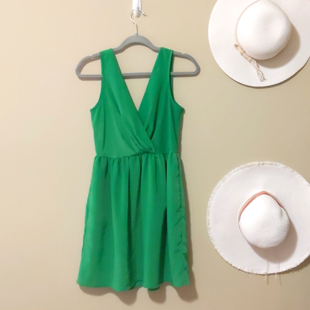 Green Dress